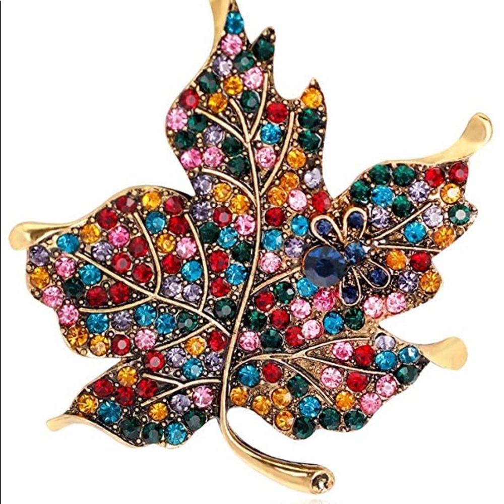 Beautiful large brooch